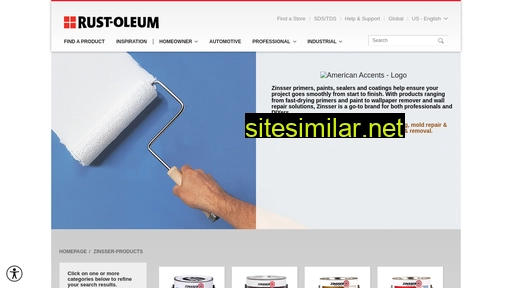 rustoleum.com alternative sites