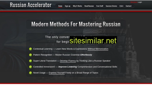 russianaccelerator.com alternative sites