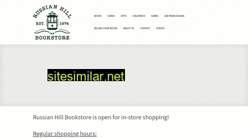 Russianhillbookstore similar sites