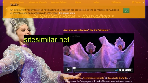 russkashow.com alternative sites
