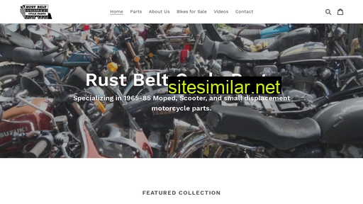 rustbeltcycleparts.com alternative sites