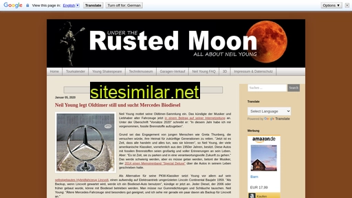 Rusted-moon similar sites