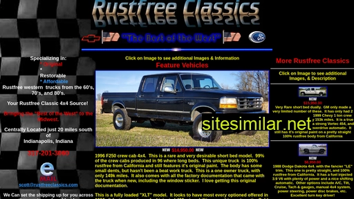 rustfreeclassics.com alternative sites