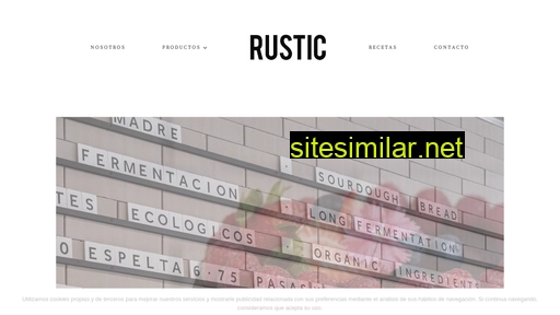 rusticbinissalem.com alternative sites