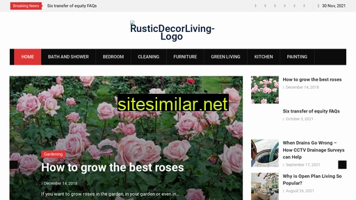 rusticdecorliving.com alternative sites