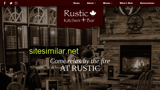 rustickitchenandbar.com alternative sites