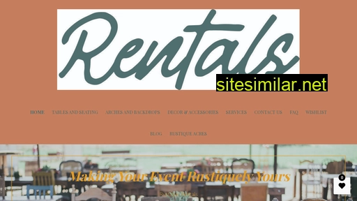 rustiquerentals.com alternative sites