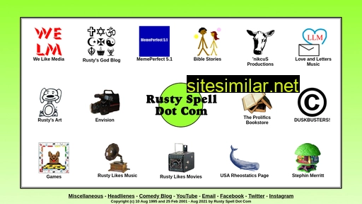 rustyspell.com alternative sites