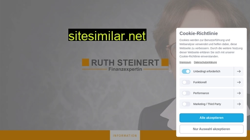 ruthsteinert.com alternative sites