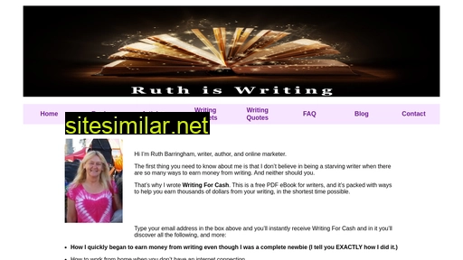 ruthiswriting.com alternative sites