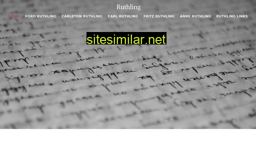 ruthling.com alternative sites