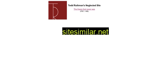 ruthman.com alternative sites