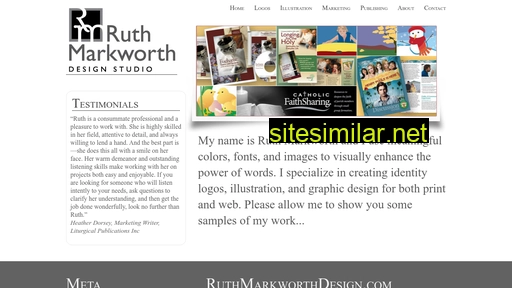 ruthmarkworthdesign.com alternative sites