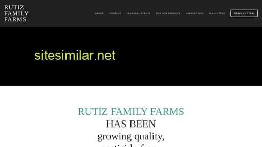rutizfarms.com alternative sites