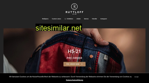 ruttloff-jeans.com alternative sites
