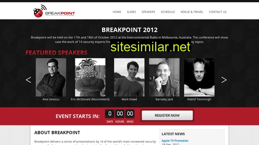 ruxconbreakpoint.com alternative sites