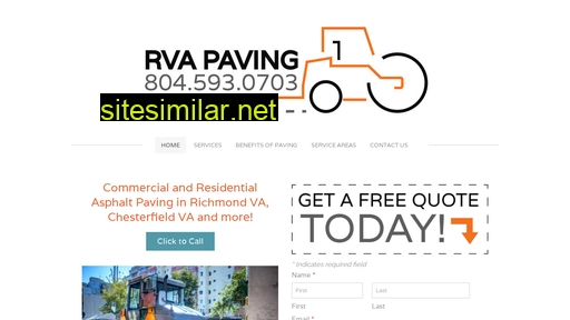 rvapaving.com alternative sites
