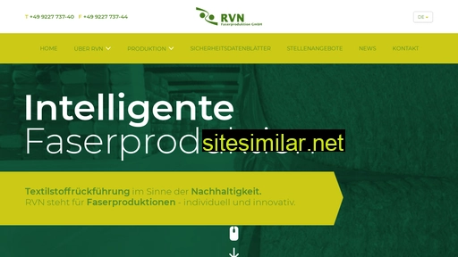 rvn-faserproduktion.com alternative sites