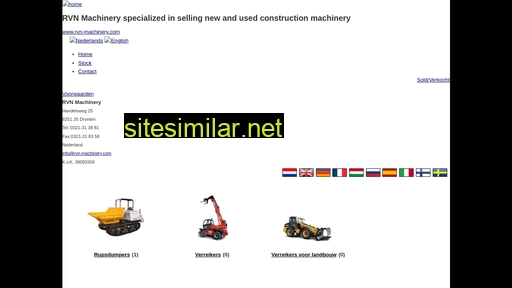 rvn-machinery.com alternative sites