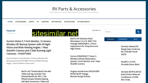 rvpartsaccessoriesshop.com alternative sites