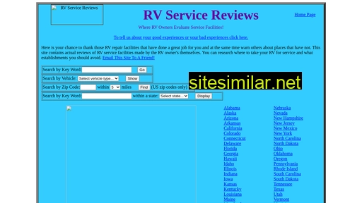 rvservicereviews.com alternative sites