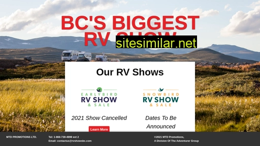 rvshowsbc.com alternative sites