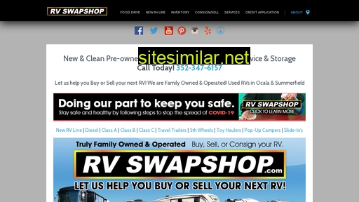 Rvswapshop similar sites