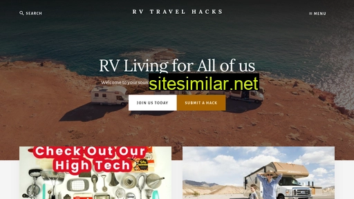 Rvtravelhacks similar sites
