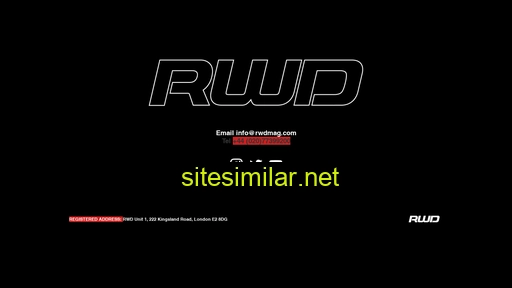 rwdmag.com alternative sites