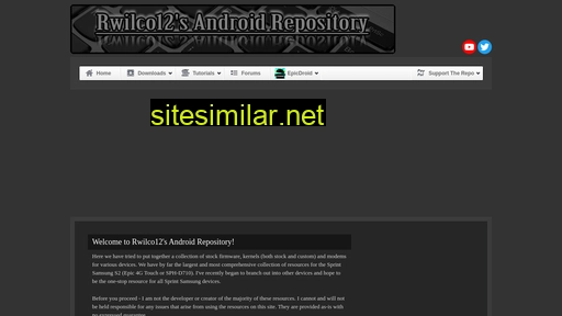 rwilco12.com alternative sites
