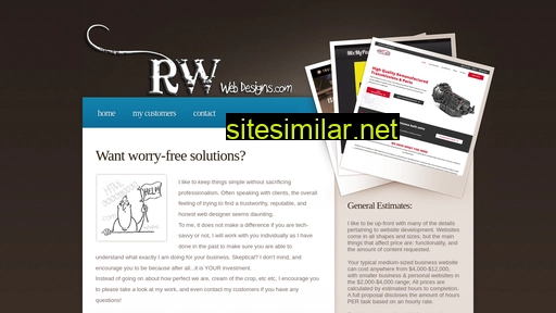 rwwebdesigns.com alternative sites