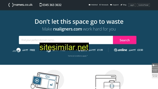 rxaligners.com alternative sites
