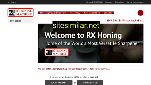 rxhoning.com alternative sites