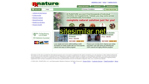 rxnature.com alternative sites