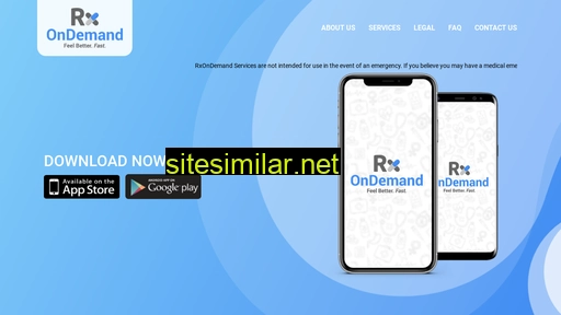 rxondemand.com alternative sites