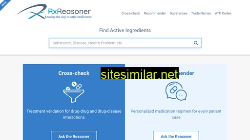 rxreasoner.com alternative sites