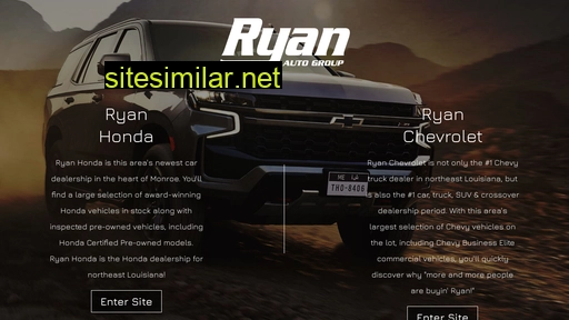 Ryanautomotive similar sites