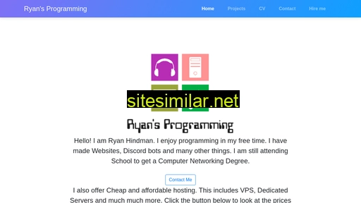 ryansprogramming.com alternative sites