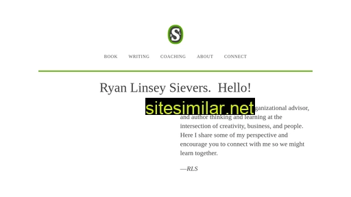 Ryansievers similar sites