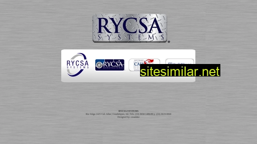 Rycsasystems similar sites