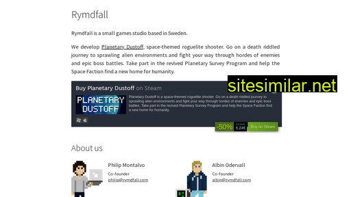 Rymdfall similar sites