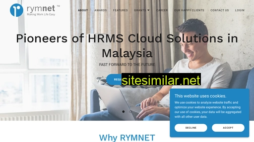 Rymnet similar sites
