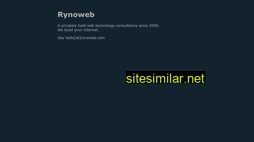 rynoweb.com alternative sites