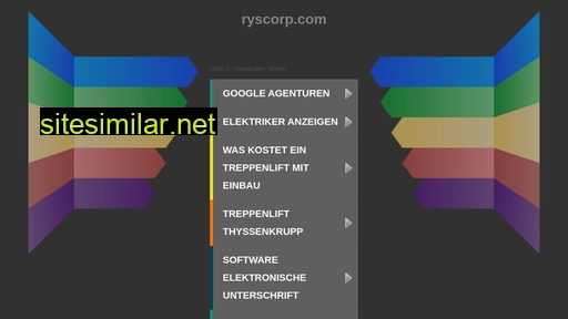 Ryscorp similar sites