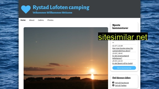 rystadcamping.com alternative sites