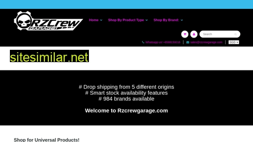 rzcrewgarage.com alternative sites