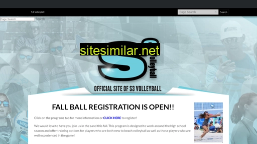 s3volleyball.com alternative sites