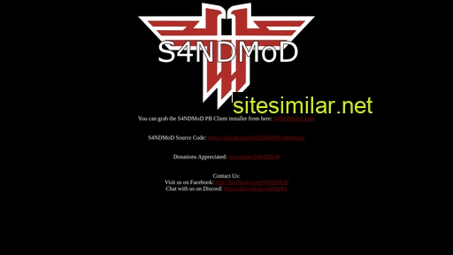 s4ndmod.com alternative sites