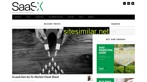 saasx.com alternative sites