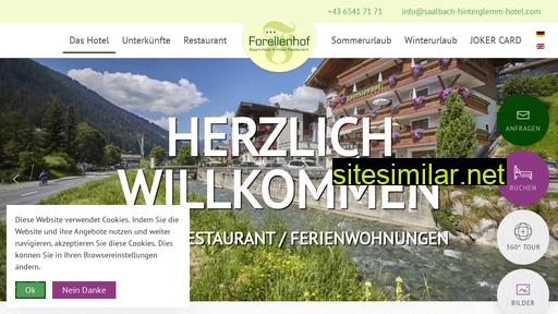 saalbach-hinterglemm-hotel.com alternative sites
